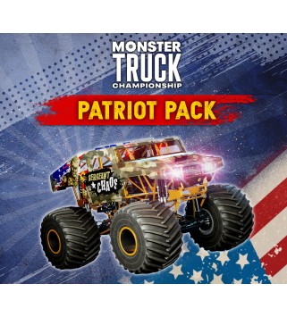 Monster Truck Championship - Patriot Pack DLC Steam Key GLOBAL